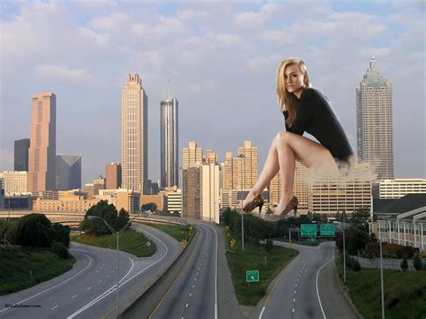 giantess city porn|Giantess City Porn